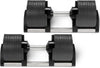 32kg Adjustable Dumbbell Pair