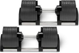 32kg Adjustable Dumbbell Pair