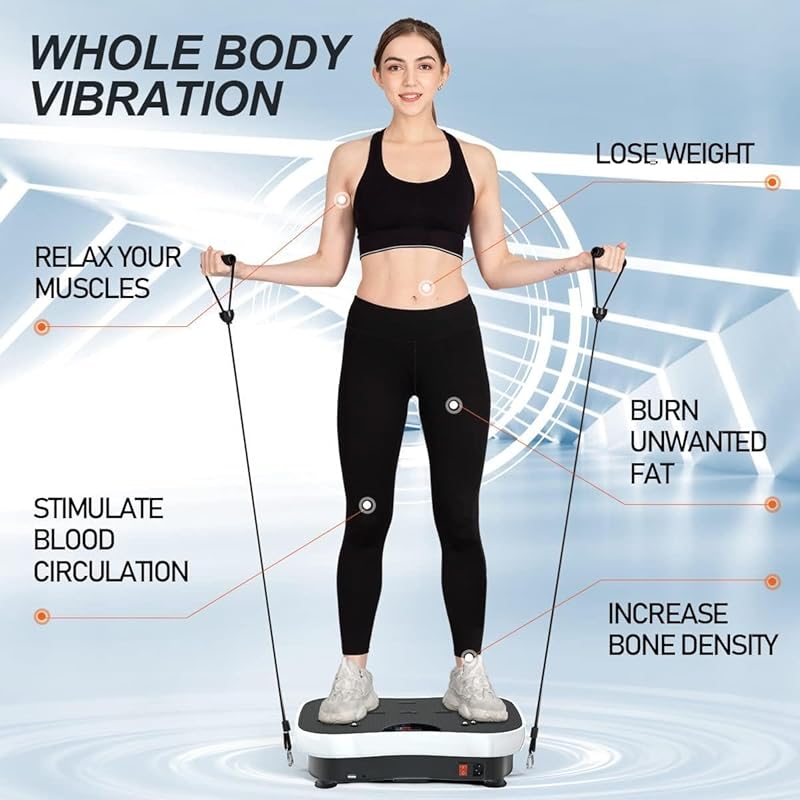 Vibration Plate Exercise Machine