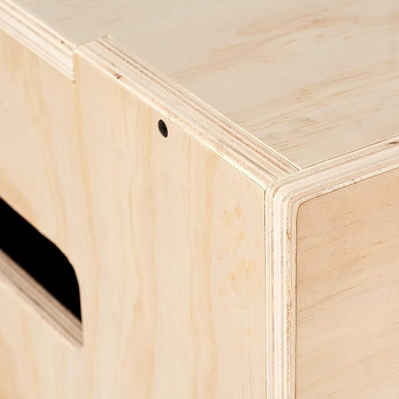 wooden plyo box for plyometric training