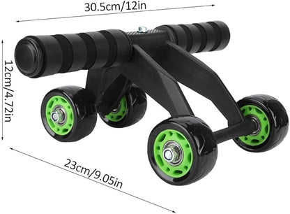 4-Wheel Upgrade Ab Roller Wheel