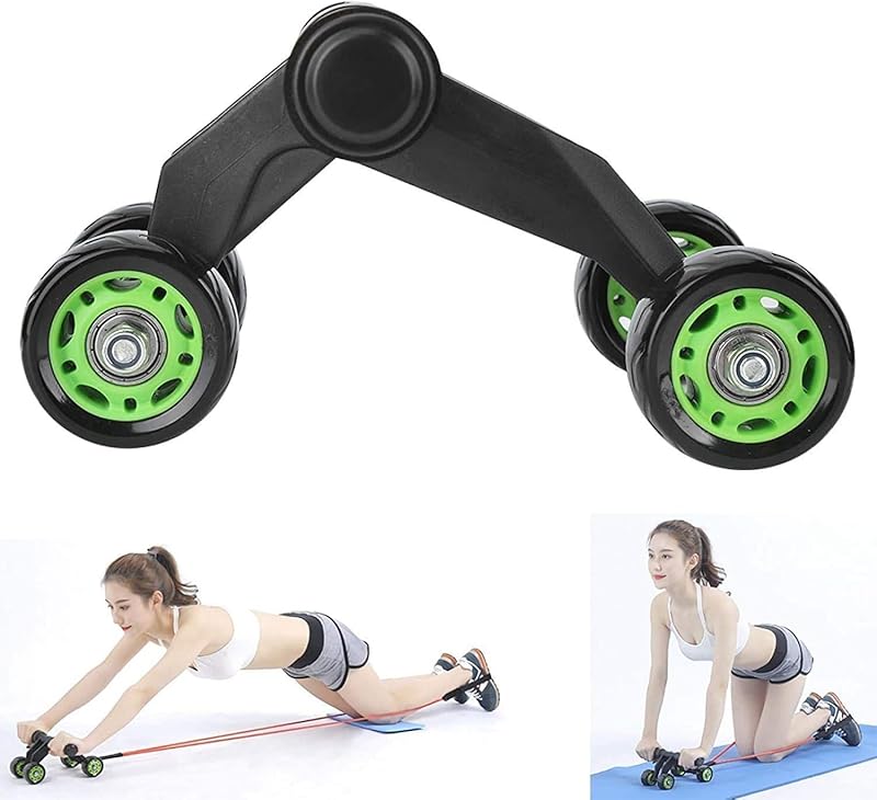 4-Wheel Upgrade Ab Roller Wheel