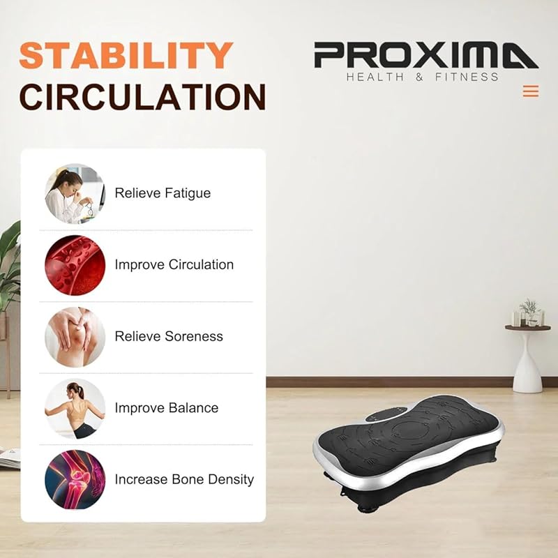 Vibration Plate Exercise Machine