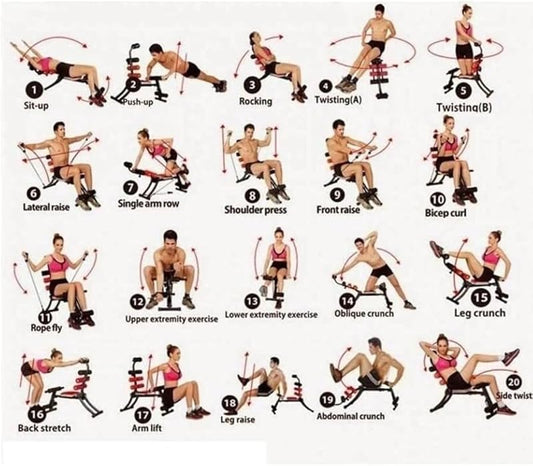Six Pack Ab Exerciser