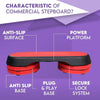Commercial-Grade Aerobic Step Board