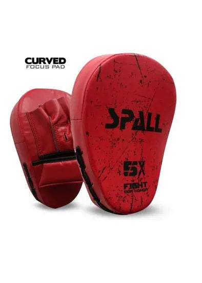 spall focus pad hook jab mitts boxing pad hand target gloves training for mma kickboxing pads muay thai training martial arts punch mitts for kids men and women | ideal for all surfaces, kids & adults