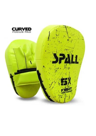 spall focus pad hook jab mitts boxing pad hand target gloves training for mma kickboxing pads muay thai training martial arts punch mitts for kids men and women | ideal for all surfaces, kids & adults