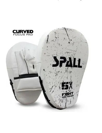 Spall Focus Pad Hook Jab Mitts Boxing Pad Hand Target Gloves Training For MMA KickBoxing Pads Muay Thai Training Martial Arts Punch Mitts For Kids Men And Women | Ideal for All Surfaces, Kids & Adults