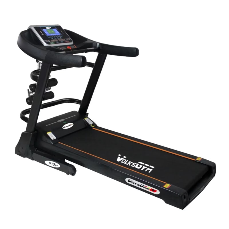 p-72i+ motorized treadmill with multi functions