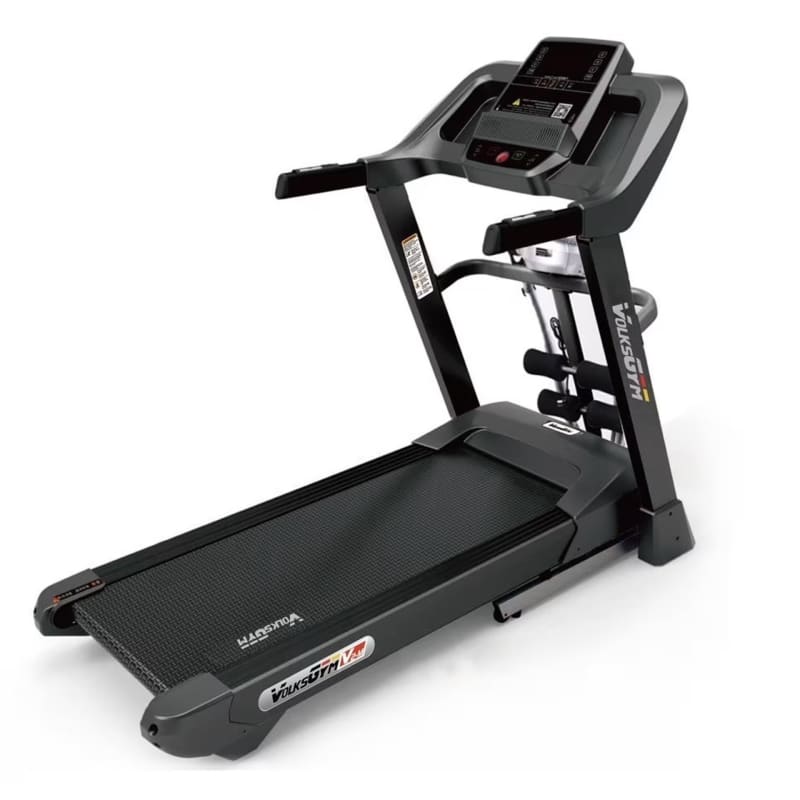 v2-m multi function motorized treadmill