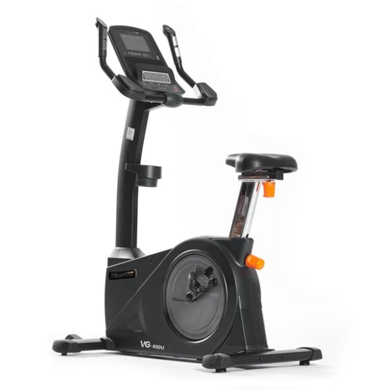 semi commercial upright bike
