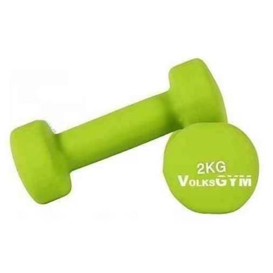 Neoprene Dumbbell Pair, 6 Kg