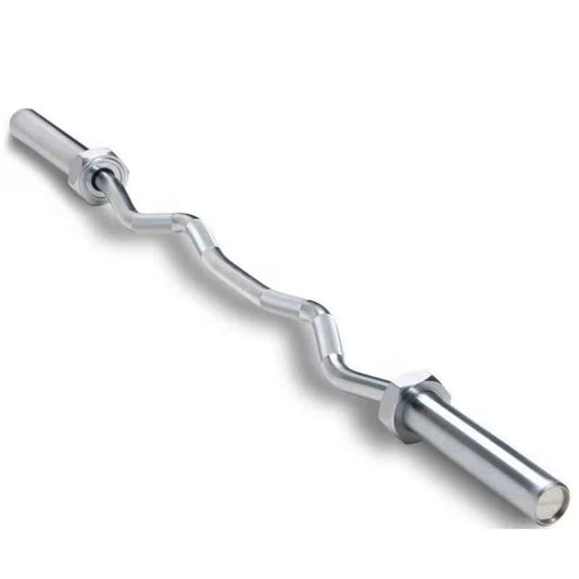 EZ Curl Olympic Bar, 47 Inch
