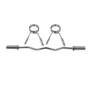 1.2 Mtr Olympic EZ Curl Bar