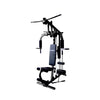 Home Gym with Weight Stack 100 lbs, Black
