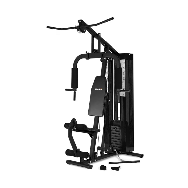 Multi Gym with Cover, 150 lbs