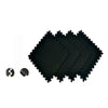 Interlocking Rubber Flooring Mat, 100cm x 100cm x 10mm