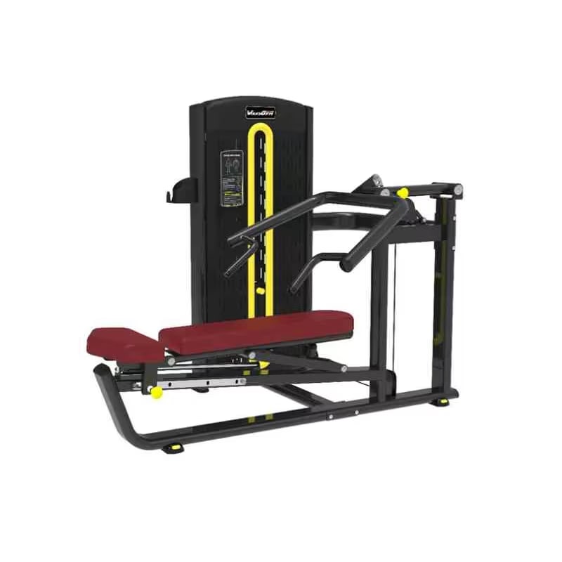 Seated and Horizontal Shoulder Press