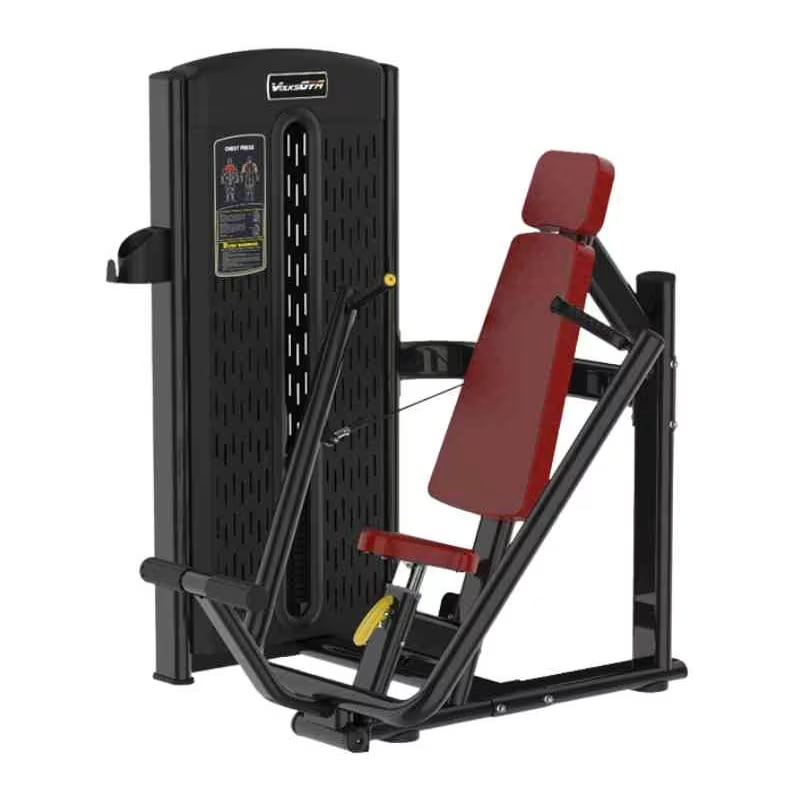seated chest press