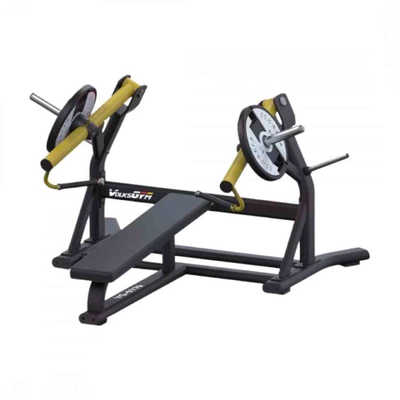 iso-lateral horizontal bench press