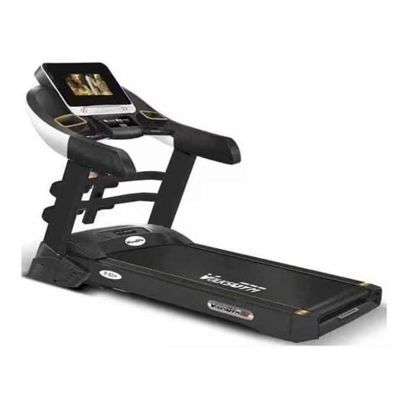 Motorized Treadmill with LCD P-82i+