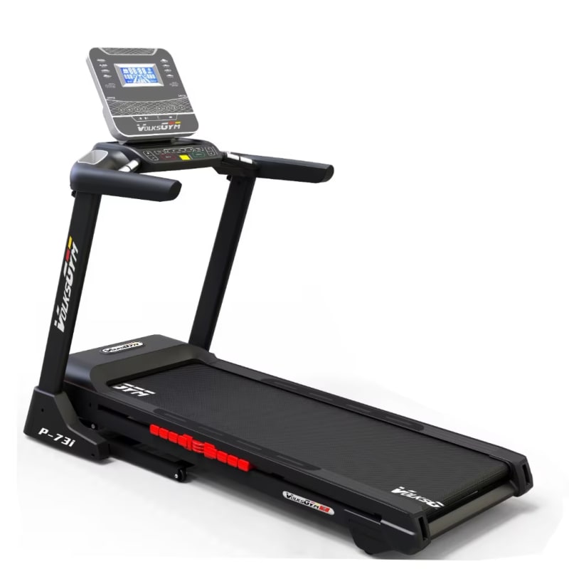 motorized treadmill p-73i