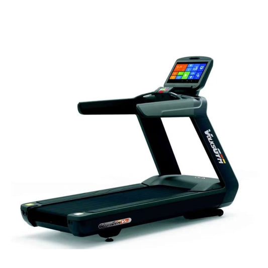 Motorized Commercial Treadmill With LCD V8+