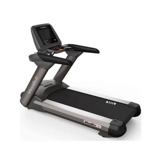 Motorized Commercial Treadmill with LCD V9+