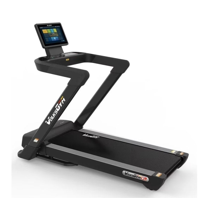 motorized treadmill lcd v-4+