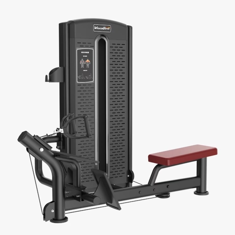 seated horizontal pulley s6-12a