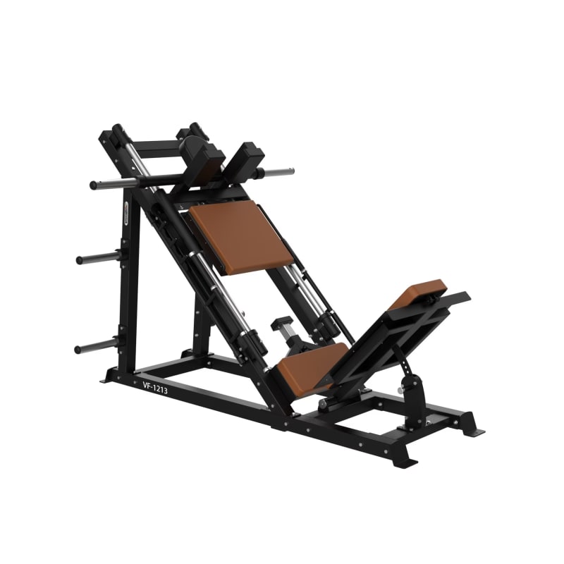 leg press & hack squat machine (2 in one) vf-1213