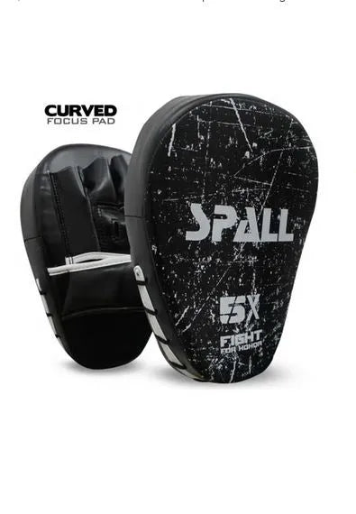 spall focus pad hook jab mitts boxing pad hand target gloves training for mma kickboxing pads muay thai training martial arts punch mitts for kids men and women | ideal for all surfaces, kids & adults