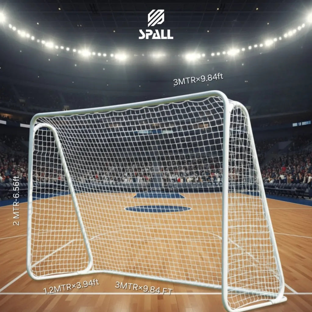 portable football goal post for training and match play