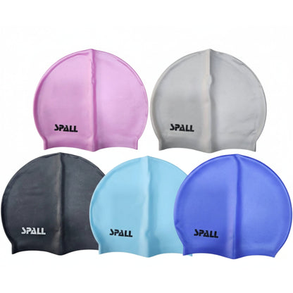 Premium Silicone Swimming Cap for Adults & Kids | Waterproof, Stretchable, Long-Lasting Swim Cap for Pool & Training