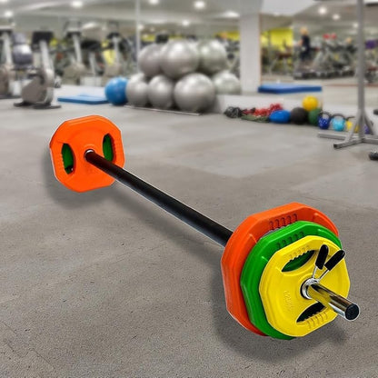 20kg Adjustable Barbell Weights Set
