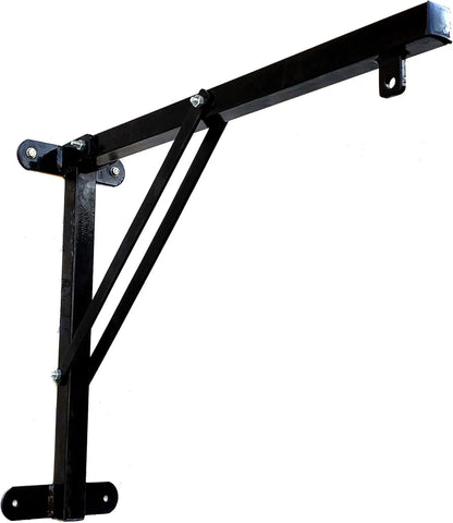 Gymaholic Heavy Bag Stand, Boxing Bag Hanging Stand, Boxing Bag Hanger, Boxing Bag Stand, Boxing Stand | Ideal for All Surfaces, Kids & Adults | Match-Ready | Includes Pump & Needle | Durable & Long-Lasting
