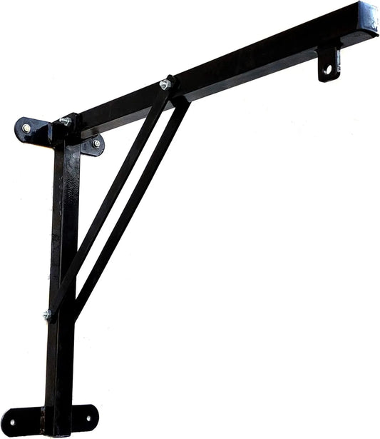 Gymaholic Heavy Bag Stand, Boxing Bag Hanging Stand, Boxing Bag Hanger, Boxing Bag Stand, Boxing Stand | Ideal for All Surfaces, Kids & Adults | Match-Ready | Includes Pump & Needle | Durable & Long-Lasting