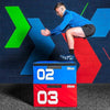 4-in-1 Soft Foam Plyometric Jump Box (15cm- 60cm)