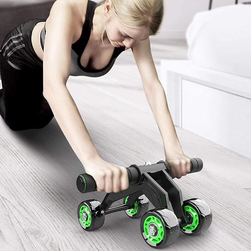 4-Wheel Upgrade Ab Roller Wheel