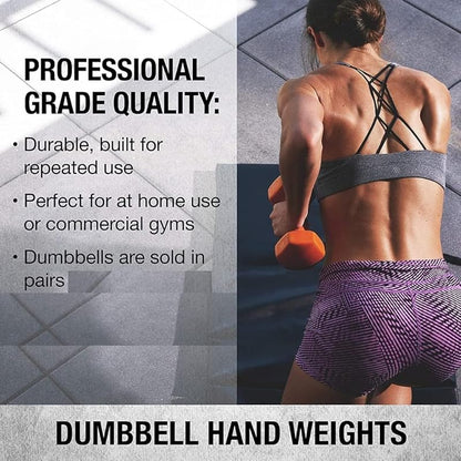 5kg Vinyl Dumbbell Set