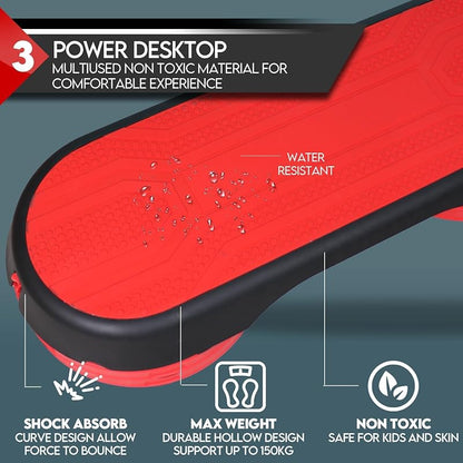 Commercial-Grade Aerobic Step Board