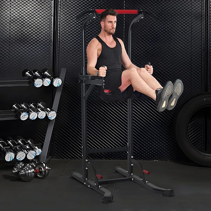 Home Pull-Up & Dip Station
