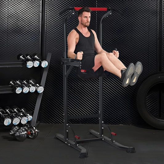 Home Pull-Up & Dip Station