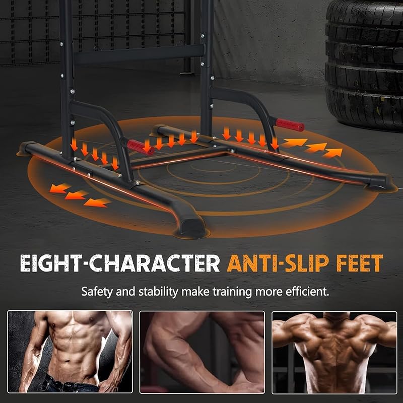 home pull-up & dip station