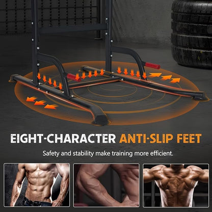Home Pull-Up & Dip Station