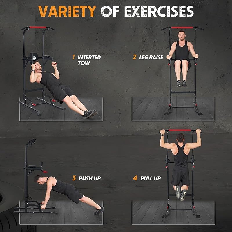 Home Pull-Up & Dip Station