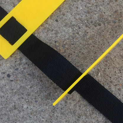 High Quality Plastic Speed Agility Training Ladder Soccer Training Ladder | Ideal for All Surfaces, Kids & Adults | Match-Ready | Includes Pump & Needle | Durable & Long-Lasting Performance