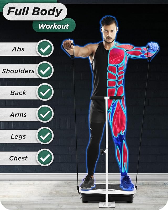 Vibration Plate Exercise Machine