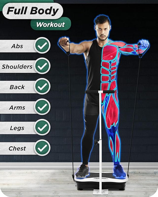 Vibration Plate Exercise Machine