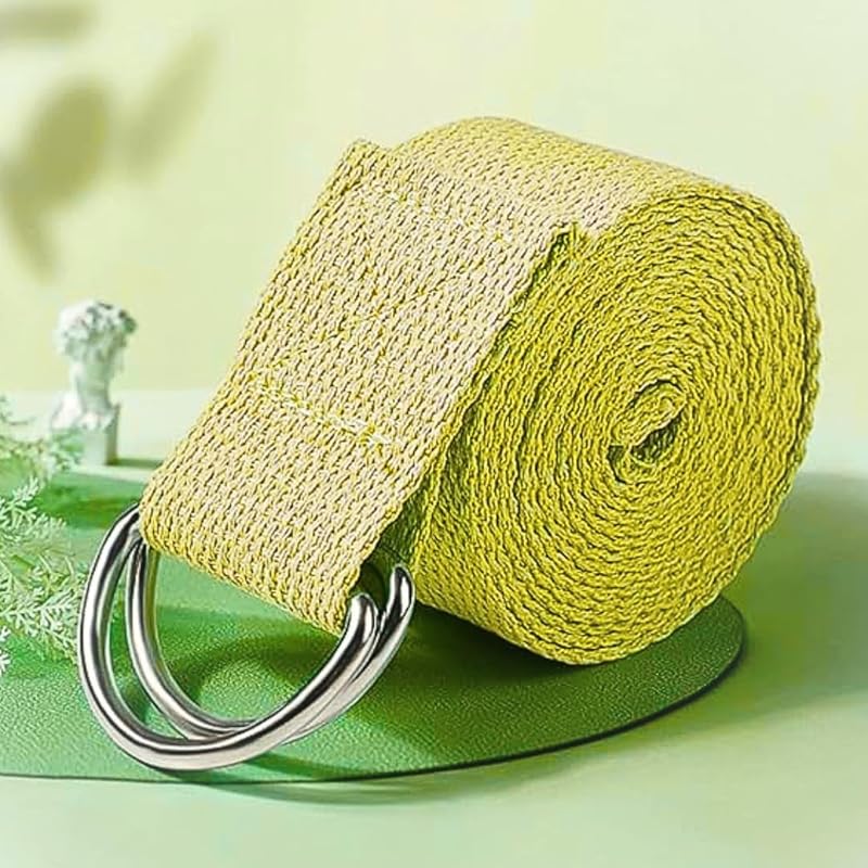 premium yoga block set (lime green)